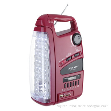 Rechargeable Emergency LED Light with USB/Radio 288UL